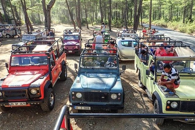 Get on the Road With an Exciting Cappadocia Jeep Safari - Booking Information and Policies