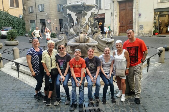 Ghetto Pantheon Navona Street Food Tasting and Walking Tour - Accessibility and Restrictions