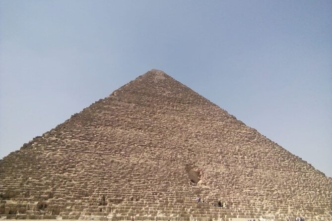 Giza and Saqqara Pyramids&Memphis Private Full-Day Tour With Pickup - Background