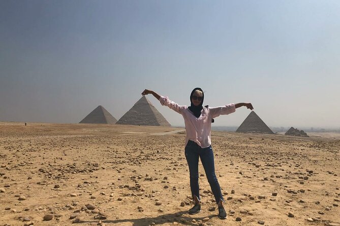Giza Pyramids and Sphinx: Half-Day Private Tour Including Lunch With Camel Ride - Pickup Information