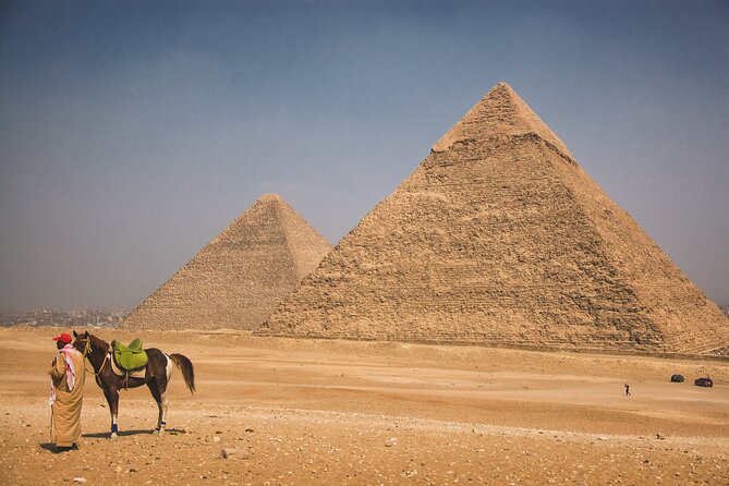 Giza Pyramids by Camel - Booking Information