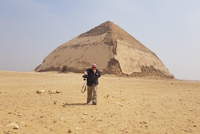 Giza Pyramids, Saqqara and Dahshour Private Tour - Frequently Asked Questions