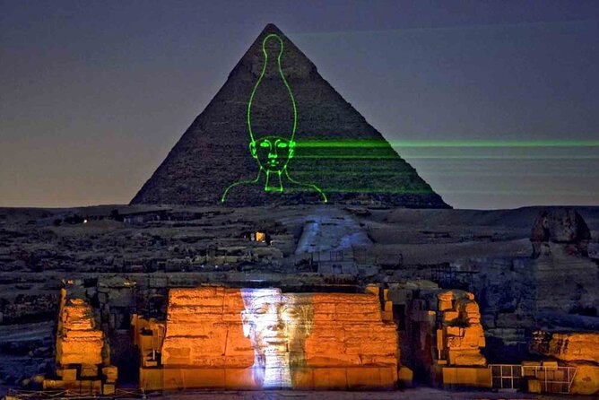 Giza Pyramids Sound and Light Show At Night in Cairo - Pricing and Reservations
