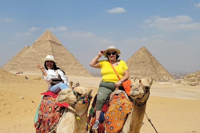 Giza Pyramids, Sphinx and Camel Ride Half Day Tour - Additional Information
