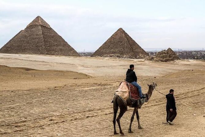 Giza Pyramids & Sphinx , Saqqara Step Pyramid and Memphis by Private Car & Guide - Booking Information