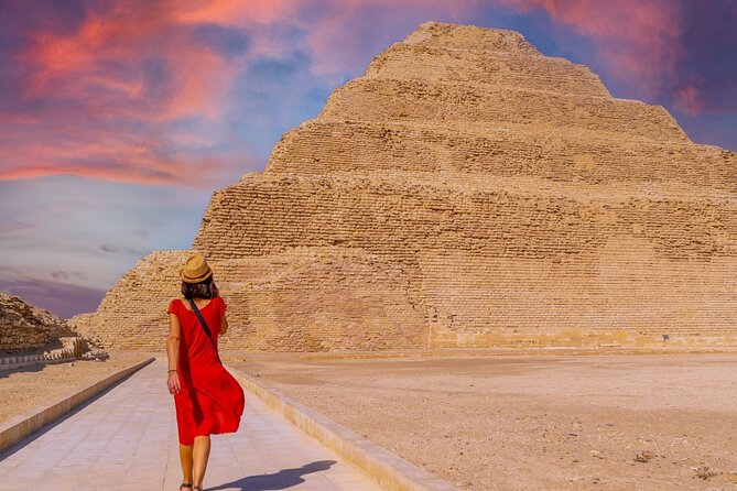 Giza Pyramids Tour With Sqqara and Memphis - Booking Information and Pricing