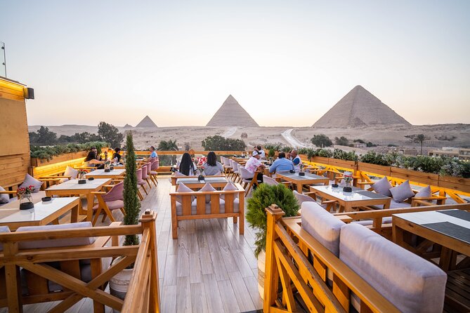 Giza Pyramids View Dinner During the Sound and Light Show 2024 - Cairo - Frequently Asked Questions