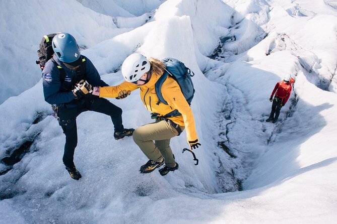 Glacier Hiking & Ice Climbing Experience in Skaftafell - Booking Options