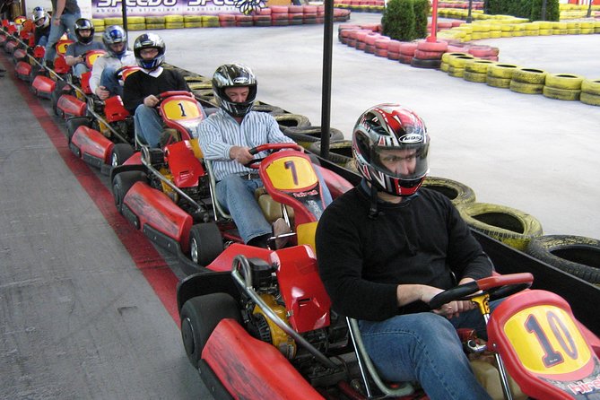Go-Karting in Prague - Recent Reviews