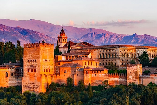 Granada : Private Walking Tour With Local Guide