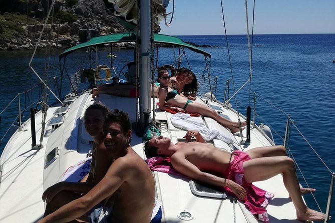 Greek Shores Snorkel and Sailing Day Trip With Lunch - Location and Duration
