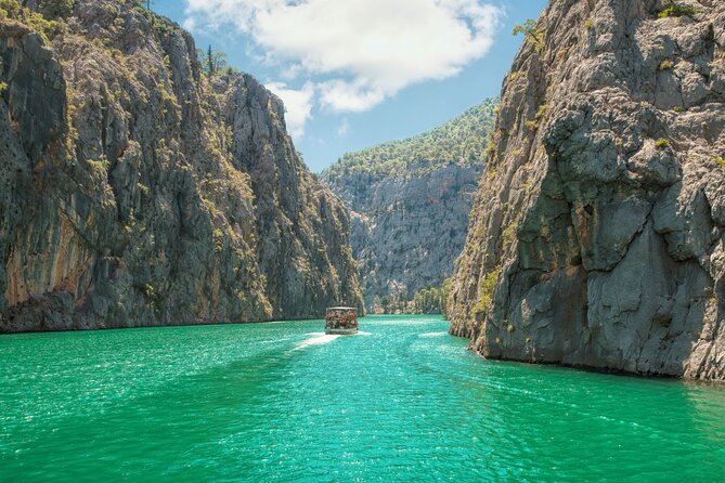 Green Canyon Fullday All Inclusive Boat Tour From Alanya and Side - Expectations and Activities