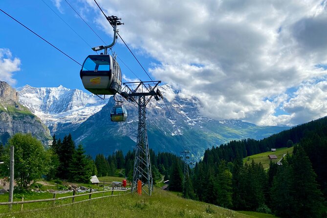Grindelwald First and Bachalpsee Private Hiking Tour From Basel - Start Time and Group Size
