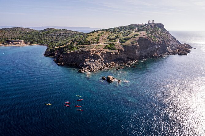 Guided Athens Sea Kayak Temple of Poseidon - Operational Information