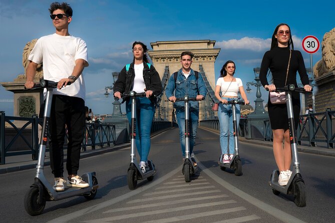 GUIDED Budapest Jewish Heritage BIKE or E-SCOOTER Tour in 90min - Pricing and Booking Details