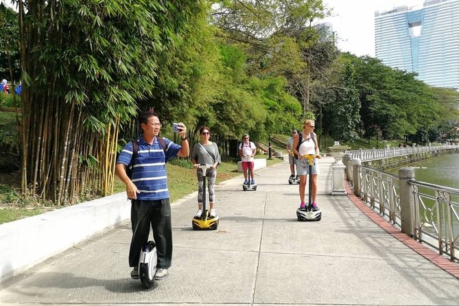 Guided Eco Ride Segway Tour at Putrajaya, City in the Garden - Group Size and Cancellation Policy