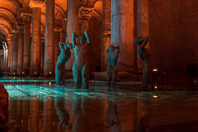 Guided Istanbul Basilica Cistern Tour With Skip the Line Entrance - Customer Reviews