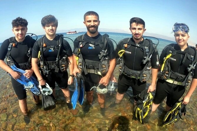 Guided Scuba Diving Adventure in Aqaba - Background