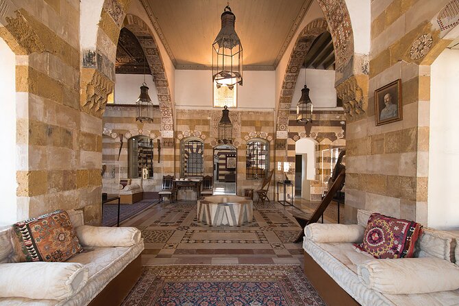 Guided Small-Group Tour to Sidon, Tyre & Maghdouche With Lunch - Itinerary
