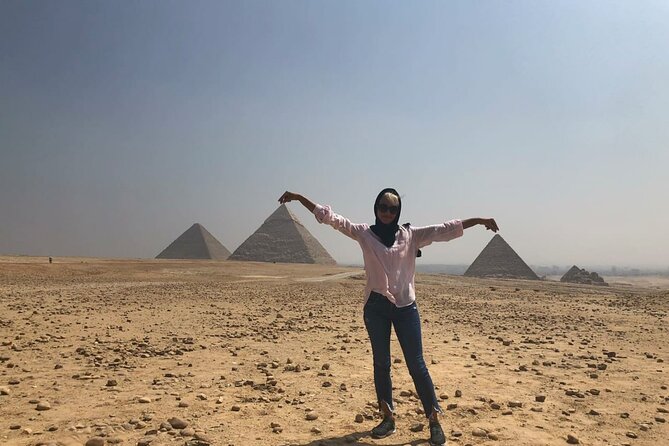 Guided Tour to Giza Pyramids With 90 Minute Quad Bike - Frequently Asked Questions