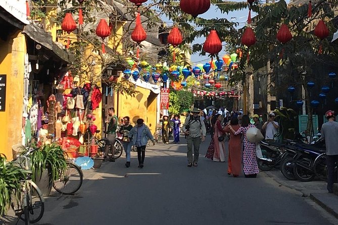 Guided Tour to Marble Mountains & Hoi An Walking Tour , Night Market, Boat Ride - Booking Information