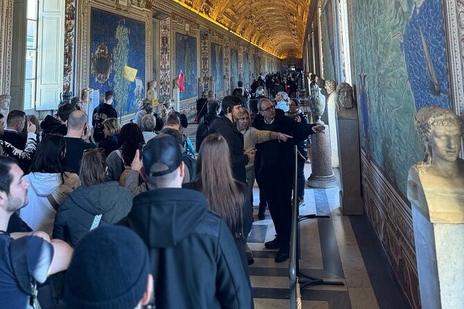 Guided Tour Vatican Museums, & Sistine Chapel - Tour Operator Information