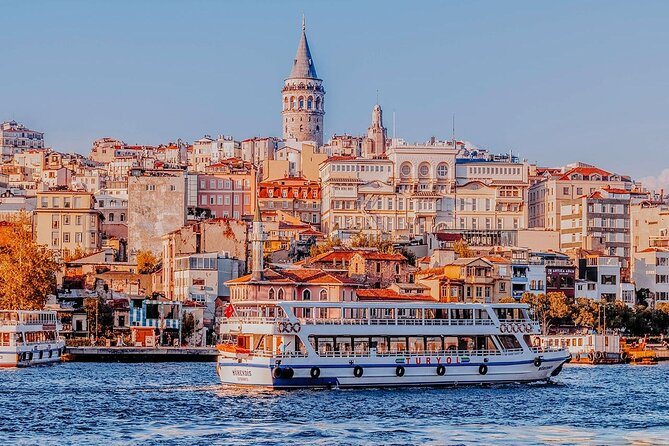 Guided Two Continents Camlica Mosque, Boat Tour and Pier Lotti HL - Special Offer