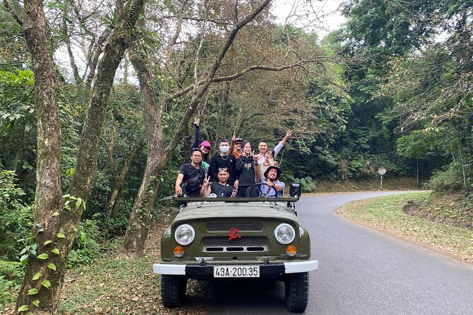 Ha Giang Army Open Air Jeep Tour 3 Day Get off the Beaten Track