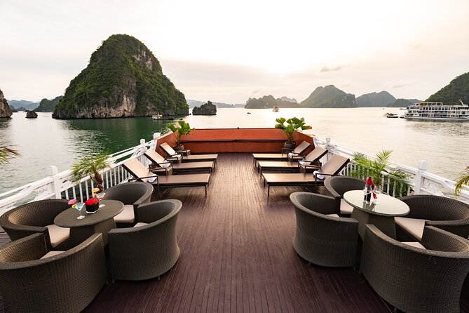 Ha Long Bay - 5 Star Hera Boutique Cruise - All Inclusive 2D1N - Activity Accessibility and Policies