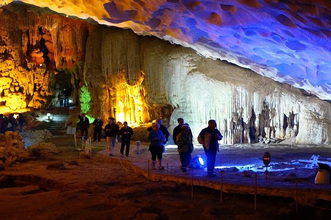 Ha Long Bay One Day by Express Bus and 6 Hour Cruise - Swimming, Kayaking - Transportation Details