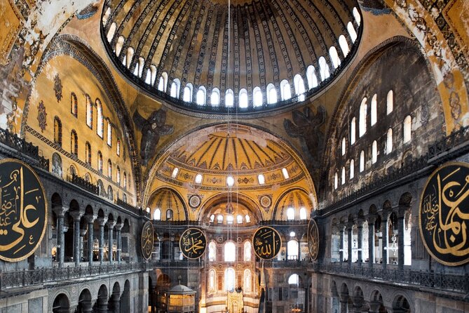 Hagia Sophia, Topkapı Palace, Blue Mosque & Hippodrome Tour - Booking Details