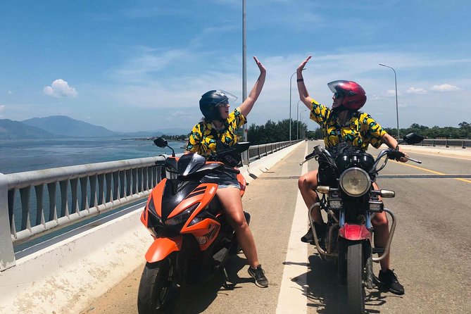 Hai Van Pass Motorbike Private Tour With Mister T Easy Rider - Booking Information