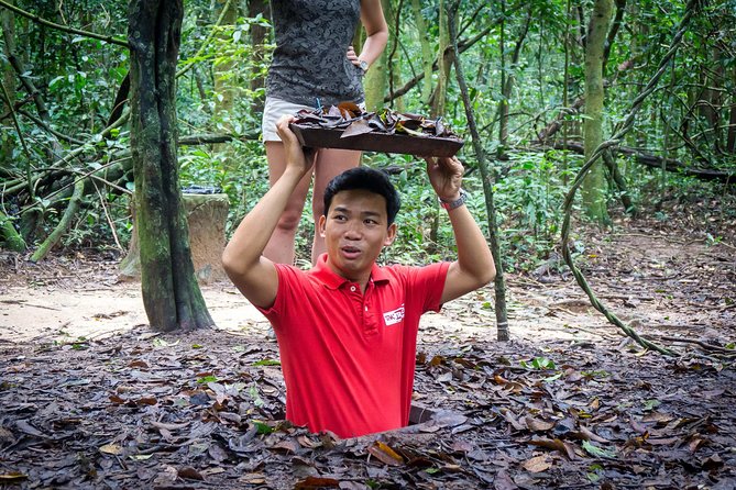 Half-Day Afternoon Cu Chi Tunnels Trip From Ho Chi Minh City - Additional Info