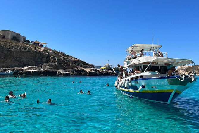 Half Day Cruise - Comino, Gozo, Blue & Crystal Lagoon, and Caves - Accessibility and Policies