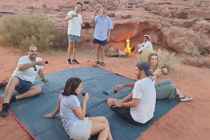 Half Day Jeep Tour With Camel Ride and Overnight in Camp (All Meals Incl.) - Meal Inclusions