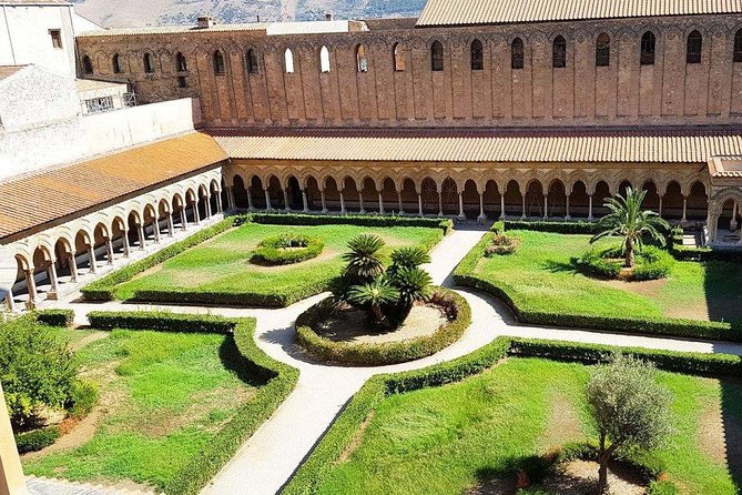 Half Day Monreale and Catacombs Tour - Directions