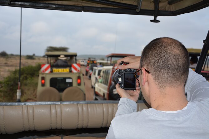 Half-Day Nairobi National Park and Maasai Market With Pick up - Customer Reviews