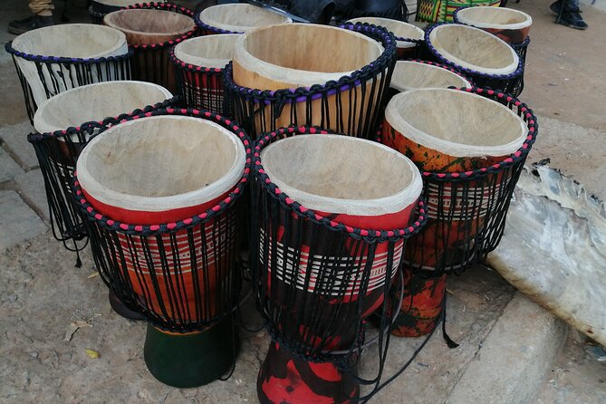 Half-Day Private African Drumming Lessons With Pick up - Directions