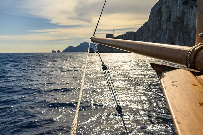 Half Day Private Cruise to Ieranto in Gozzo Hybrid - Additional Info