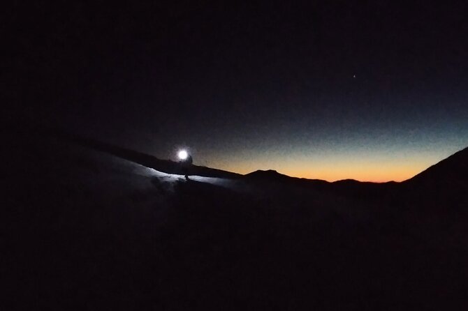 Half-Day Private Guided Night Time Photo Workshop in Sibillini - Booking Details