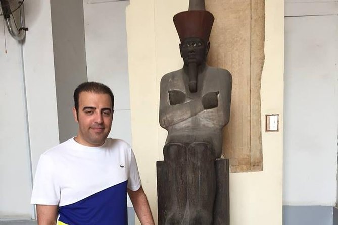 Half Day Private Tour Egyptian Museum From Cairo Giza Hotels With Lunch - Itinerary