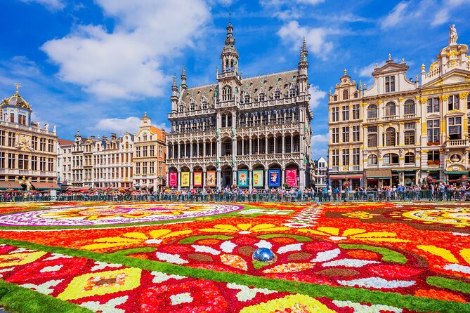 Half Day Private Tour of Brussels With a Local Guide - Booking and Confirmation Process