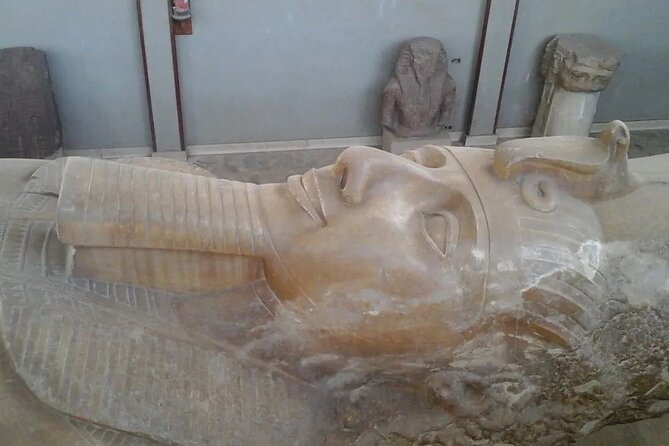 Half-Day Private Tour of Sakkara, Memphis, and Dahshur With Lunch - Booking Details