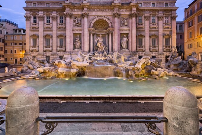 Half-Day Rome Tour Small-Group - Duration and Additional Info