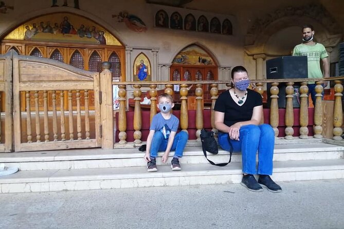 Half-Day Saint Simon Monastery and Miracle of Moqqatam Mountain - Tour Details