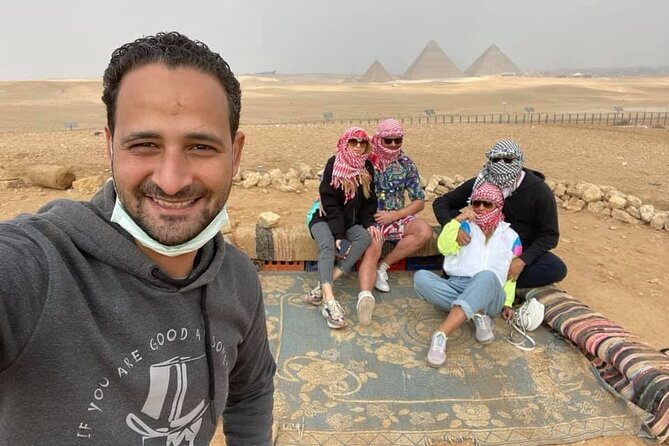 Half Day to Pyramids of Giza Complex Sharing Group Tour - The Sum Up