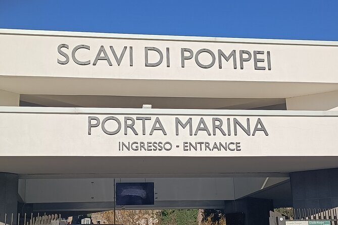 Half Day Tour to Pompeii From Sorrento - Additional Information