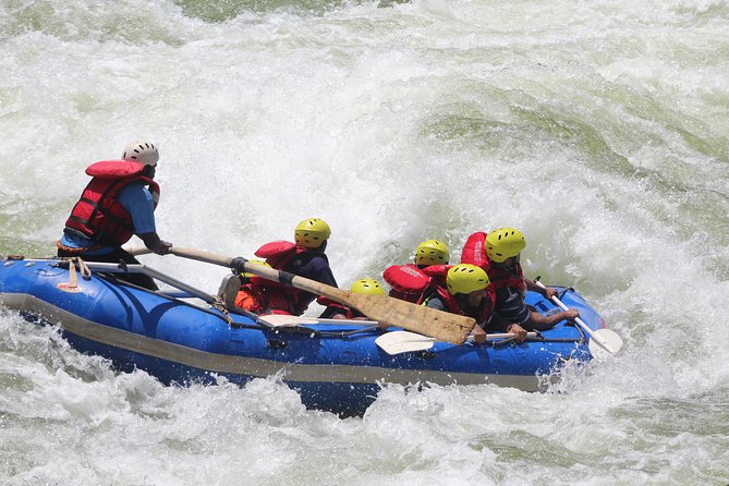 Half Day Zambezi Whitewater Rafting - Shared Experiences