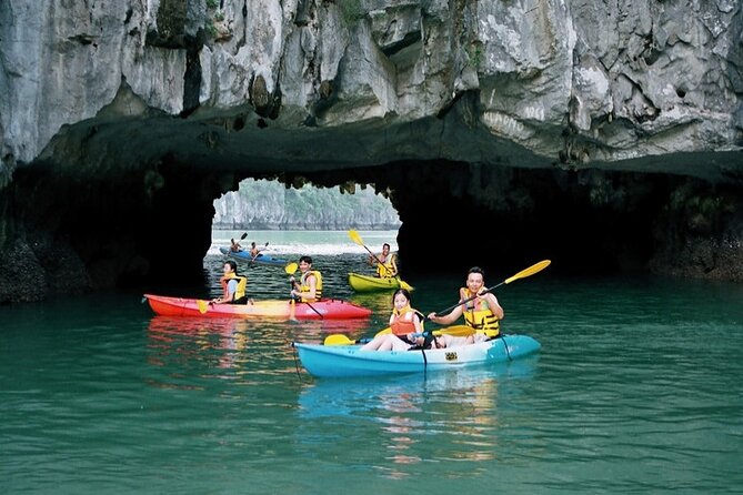 Halong Bay 1 Day on Deluxe Cruise With Transfer and Lunch - Pricing and Booking Information
