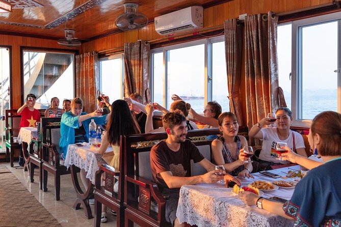 Halong Bay Day Tour Included Bus - Customer Reviews
